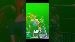 Little Kid Coaches This Pro Boxer (@fahim.210)