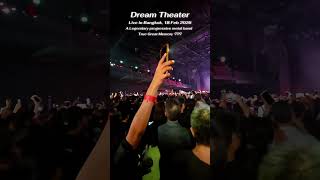 #dreamtheater #liveinbangkok #แฮปปี้หลินหลิน #จะเล่าให้ฟัง #แชร์ให้เพื่อนดู