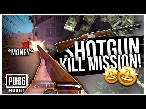&amp;quot;<strong>SHOTGUN</strong>&amp;quot; Mission Makes &amp;quot;MASSACRE&amp;quot; - PUBG MOBILE