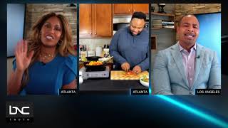 Chef Jernard Wells cooks up butternut squash and talks health-conscious recipes