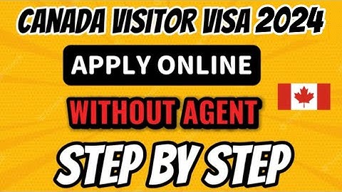Canada Visit Visa 2024 | Apply without Agent | Step by Step form fill | Canada Purpose of statement
