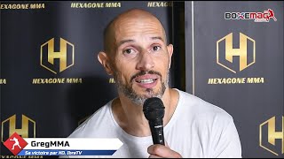GregMMA revient sur sa victoire par KO et parle de son combat avec IbraTV
