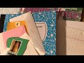 #junkjournal part 1 - beginners junk journal series “Spring ”  papers & digi Kit gift. (LIVE)