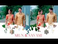 Kerala best traditional wedding highlights 2024 arun navami ii