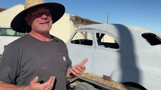 Part 17! Ian Roussel 1968 VW Custom Surprise Fender Introduction And New Potential Kustom Lead Sled