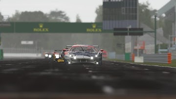 Wet Weather Driving - rFactor 2 [Le Mans Virtual Series]