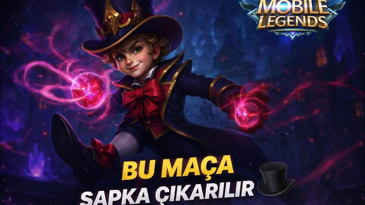 HARLEY, TEMİZ💀-Mobile Legends