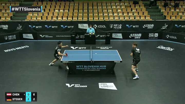 Alexander Chen vs Bastian Steger | WTT Contender N...