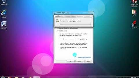 Speed Up Windows with Readyboost using a USB Full Tutorial