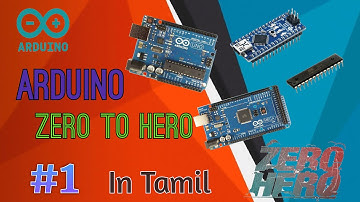 Basic Of Arduino | What Is Arduino | #1 | Arduino Zero To Hero | @mr.mathitech  | In Tamil