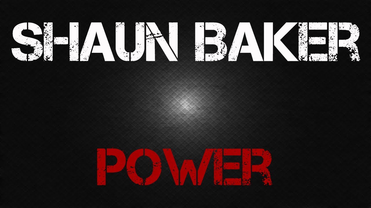 Shaun Baker Power YouTube