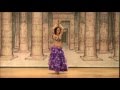 Belly Dancer LaUra Dancing On Amal Hayati By Oum Kalthoum 