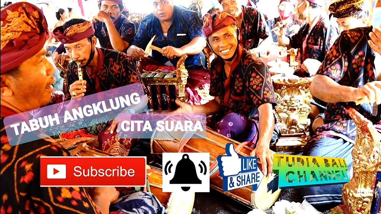 Tabuh Angklung Cita Swara #3 || Ds.Yehembang