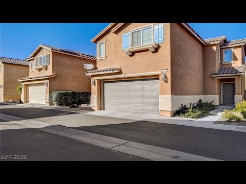6204 Rimfire Rock Court, Las Vegas, NV home video tour