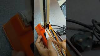How to replace hand sealing machine heating element / Easy way to change heater in plastic sealer