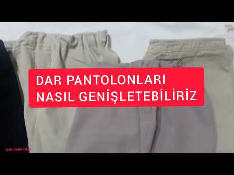 Video: Şifon Pantolon Giymenin 4 Yolu