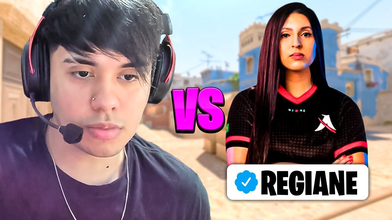 ME ENCUENTRO a una JUGADORA PROFESIONAL en RANKED y dice esto