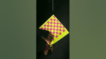 How to make paper mat / Weaving Paper / Paper mat #shorts #youtubeshorts #diy