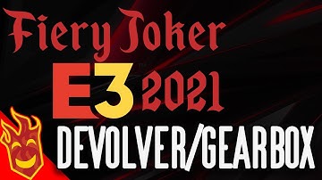 Fiery Joker E3 2021 Reactions - Gearbox + Devolver Digital