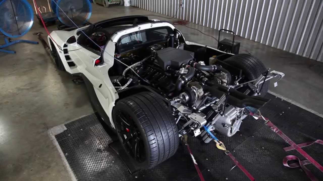 First Hennessey Venom F5 Chassis Now Being Manufactured