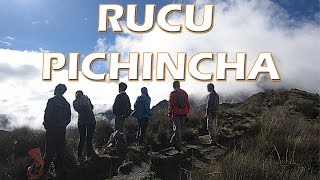 Rucu Pichincha, coronando la cima del Chupacabras !! (Quito-Ecuador)