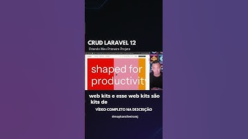 CRUD Laravel 12 - criando meu primeiro projeto - Maykon Silveira