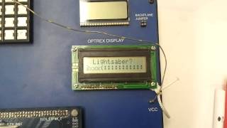 PIC Micro controller - Playing with an LCD Output