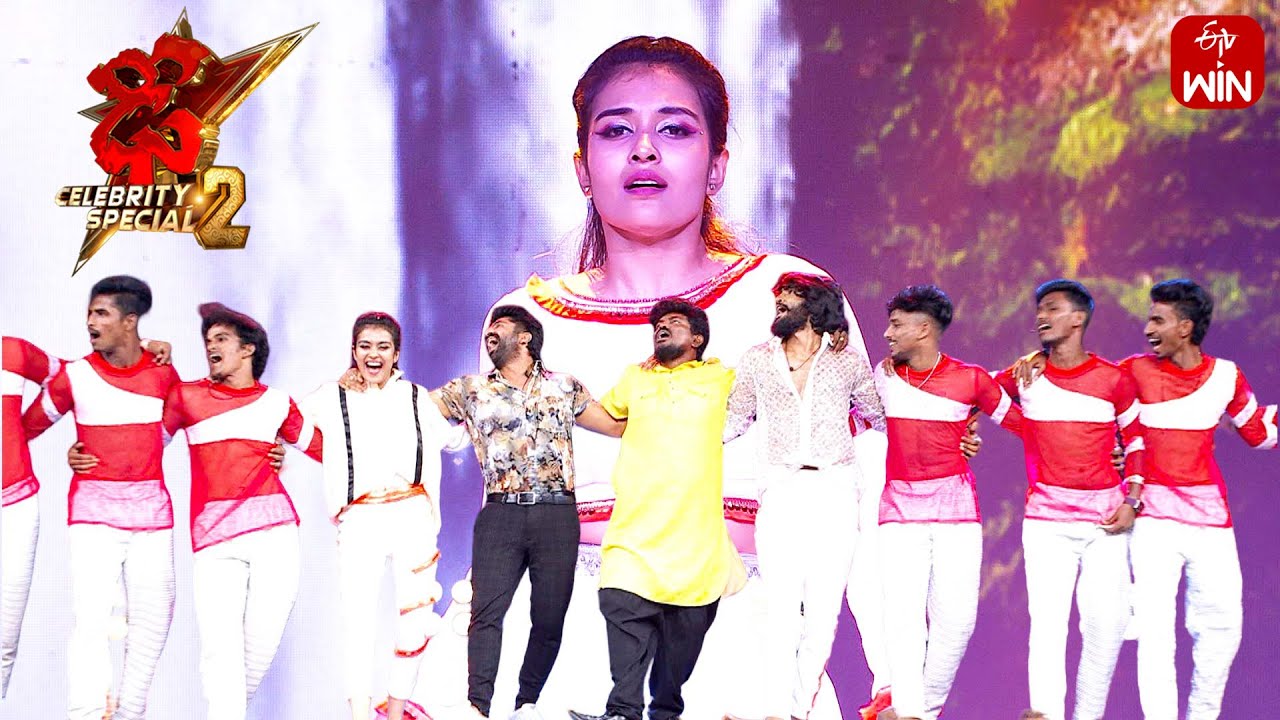 Cheema Cheema Song - Shreya Rani Reddy Performance | Dhee Celebrity ...