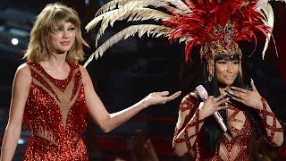 Taylor Swift \& Nicki Minaj  'Bad Blood' Performance at 2015 MTV VMA's