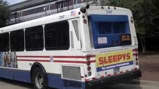 WMATA Metrobus - 2000 Orion 05.501 V Diesel #2147 Not In Service @King Street Old Town Station
