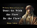 Forty rules of love  1120  by shams tabrizi  life changing quotes