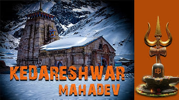Kedareshwar Mahadev 🔱 Kedarnath Temple | Devotional Lord Shiva Fusion Song | Powerful Mahakal Bhakti