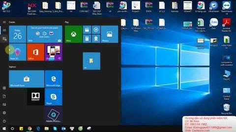 Hướng dẫn cài Siemens NX 1847  NX 1859