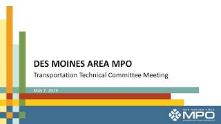 Transportation Technical Committee   May 2026