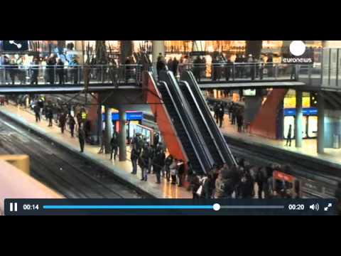 რკინიგზის თანამშრომლების გაფიცვა ესპანეთში