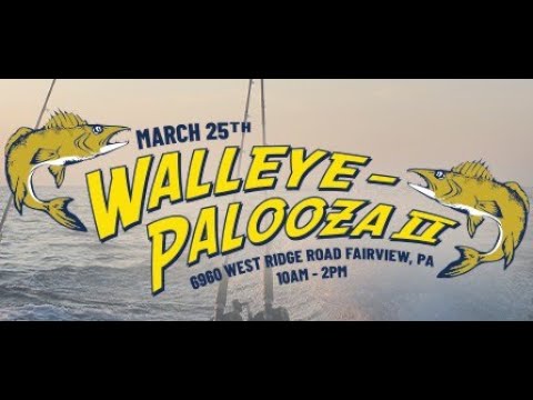 Walleye-Palooza II at the FishUSA Pro Shop! What Can You Expect? 