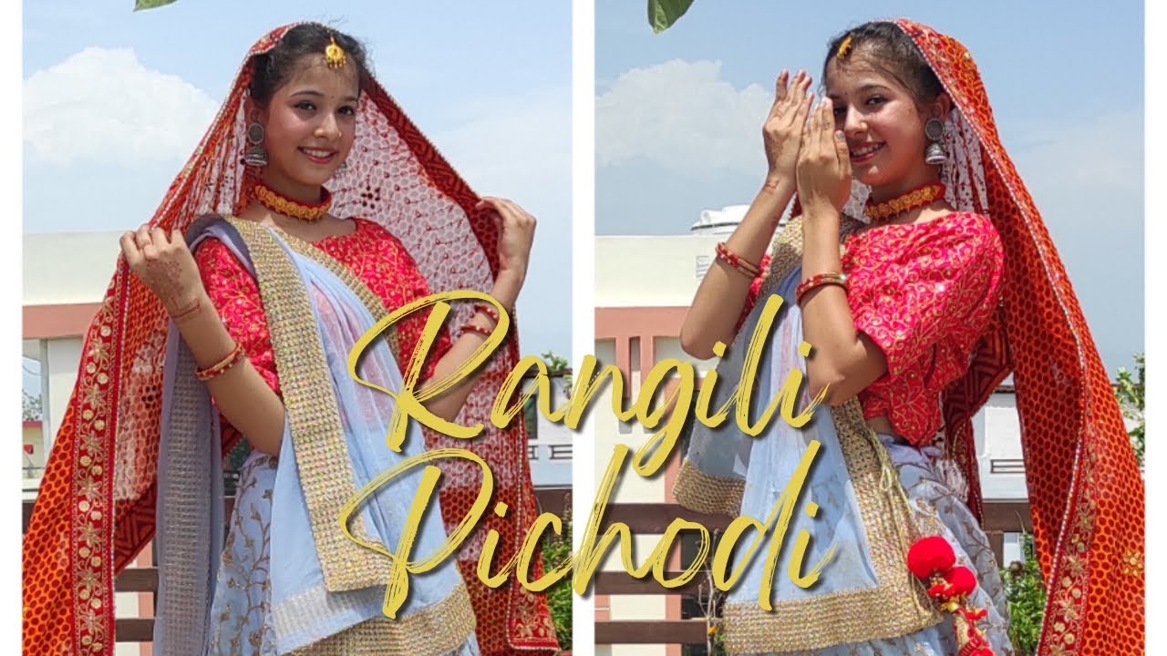 Rangili Pichodi  New Pahadi Song  Priyanka Meher Vishal  Rongpaz  Dance Cover By Yamini Joshi