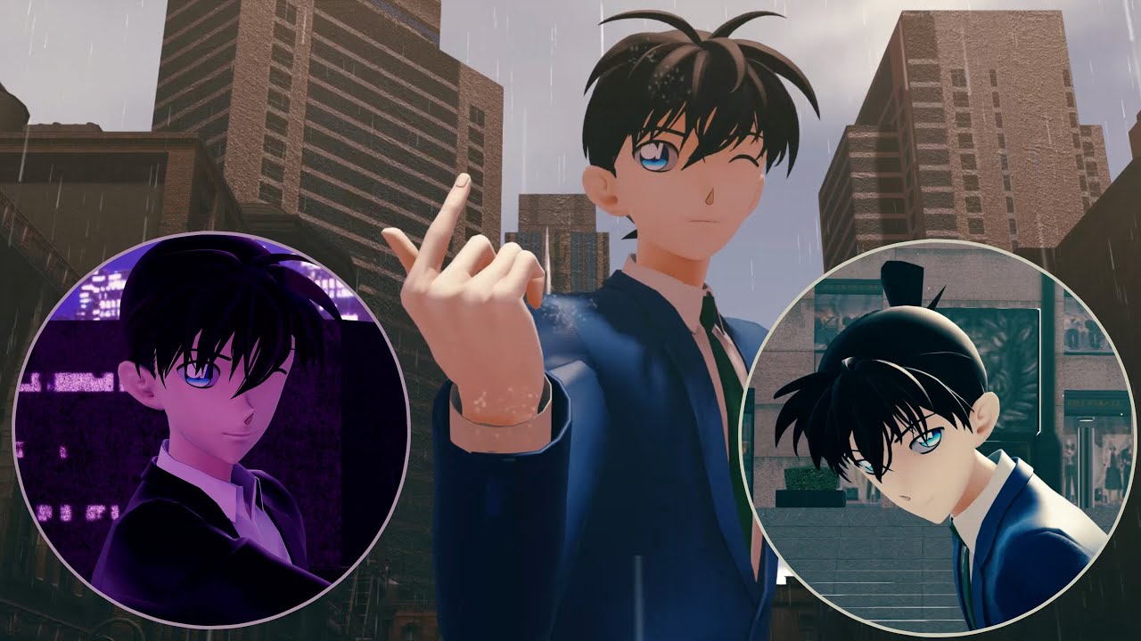 【MMD】Specialist (Never More ver.)『Shinichi Kudo』