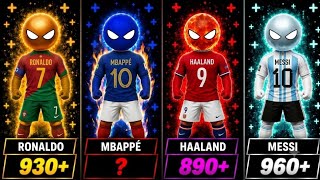 Stickman BEST MINIGAMES Tournament - Ronaldo vs Mbappe | Stickman Party 1 2 3 4 Player  screenshot 2