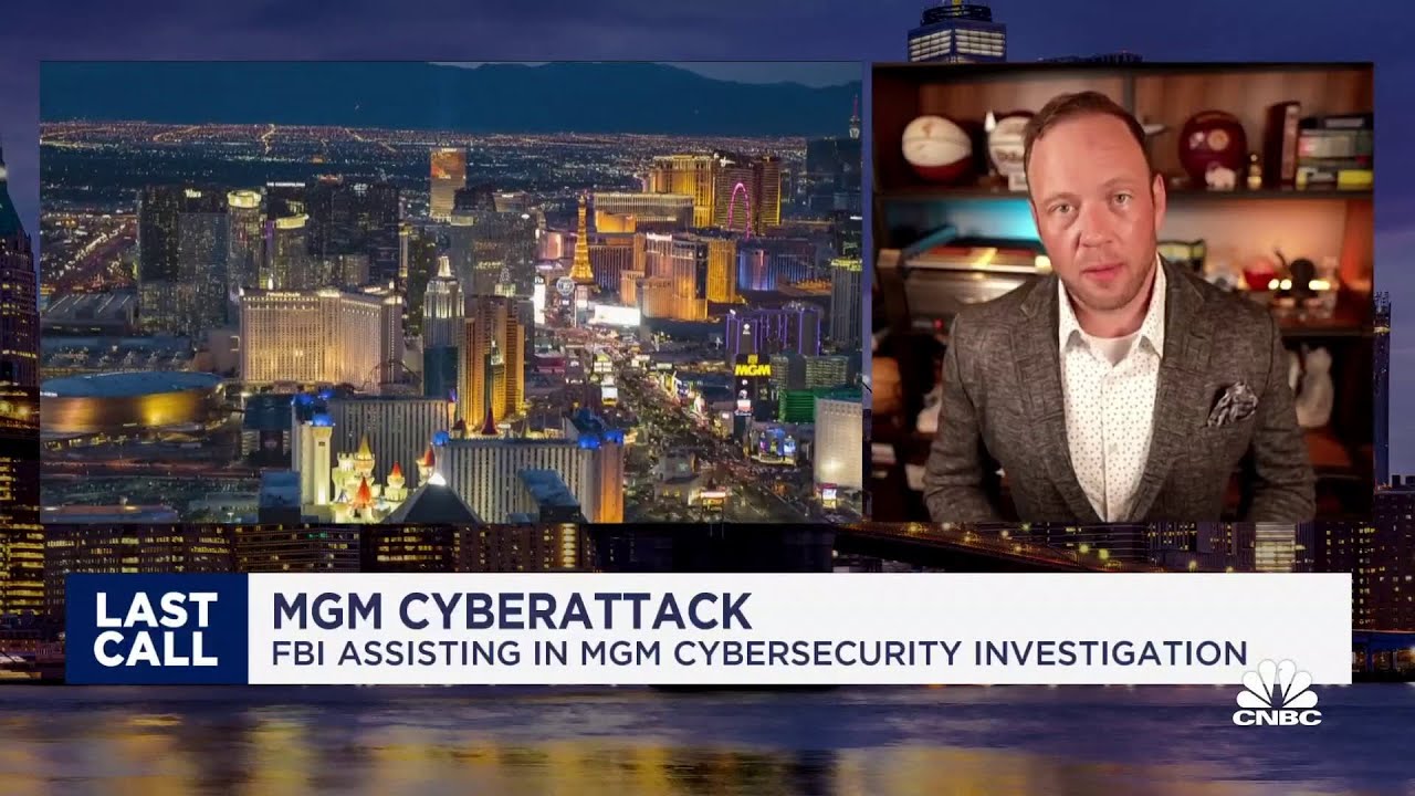 Read more about the article Las Vegas resorts ‘on notice’ after major ransomware attack hits MGM says cybersecurity expert – CNBC Television
