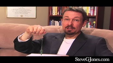 How to Use a Pendulum in Pre-Hypnotic Assessment - Dr. Steve G. Jones