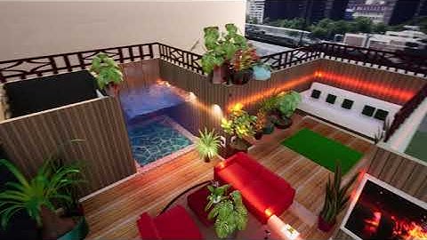 How to render terrace 3D from chief architect to Twinmotion