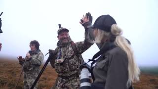 Deer hunting in Ireland with Danish hunters