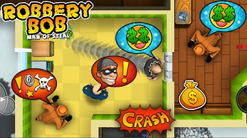 Robbery Bob - Super Biffen & Sam Bob 1 Funny Gameplay Part 16
