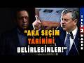 Özgür Özel ara seçim çağrısında el yükseltti! "55 MİLLETVEKİLİNİ İSTİFA ETTİRİRİZ!"