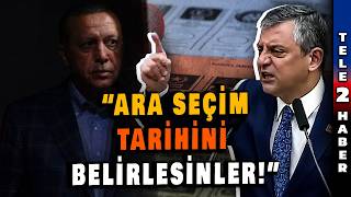 Özgür Özel Ara Seçim Çağrısında El Yükseltti 55 Mi̇lletveki̇li̇ni̇ İsti̇fa Etti̇ri̇ri̇z