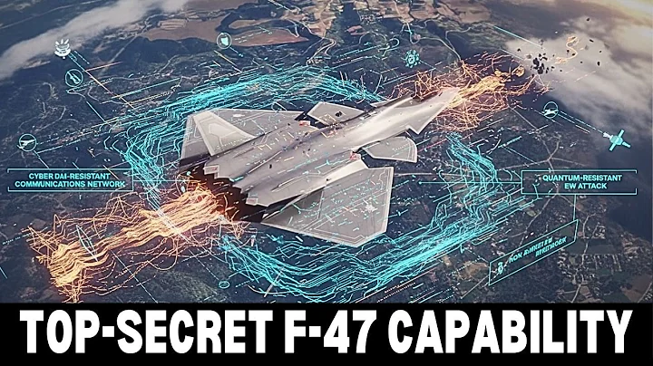 F-47’s Secret 8 Capabilities Finally Revealed | America’s Stealth Fighter Beyond 6th Gen.