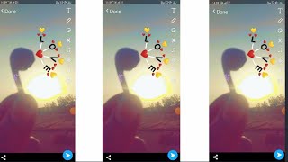 Snapchat photo editing//photo Edit kaise kre/#snapchat screenshot 3