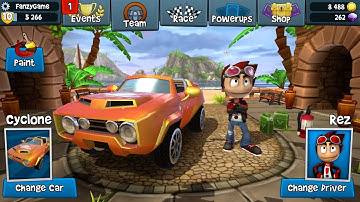Cyclone Drift Attack Daily Challenge - Beach Buggy Racing 2