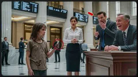 I Just Want to See My Balance,” She Said — The Millionaire Laughed… Until He Saw the Screen